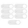 for Tesla Model Y Juniper 2026 2025 Camera Privacy Protector Cover White PC Webcam Cover Slide Blocker Model 3 2023 Accessories