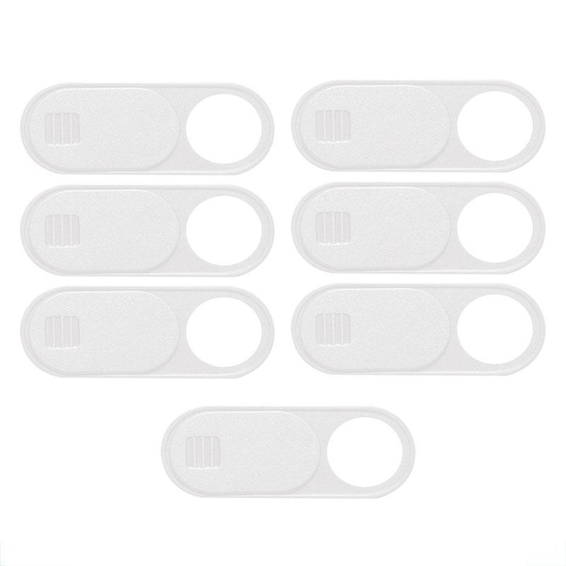 for Tesla Model Y Juniper 2026 2025 Camera Privacy Protector Cover White PC Webcam Cover Slide Blocker Model 3 2023 Accessories