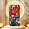Custodia per Telefono Gioco P-Persona 5 Per iPhone  17,16,15,14,13,12,11,Pro,Max,Plus,E,Air,Mini Nera Antiurto Funda Cover