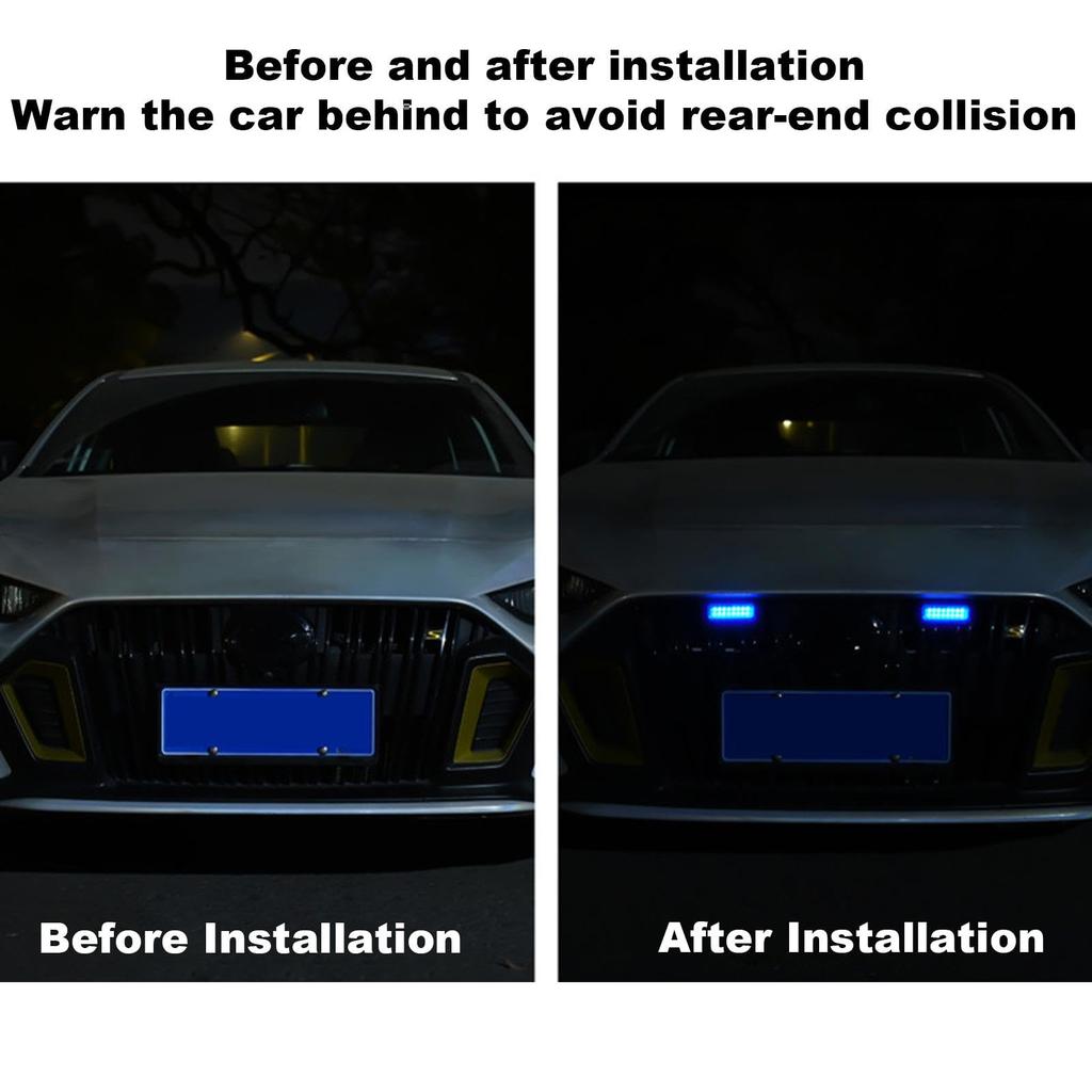 Generic Solar LED Lights for Cars, Solar LED Lights for Cars | Motorcycle Auxiliary