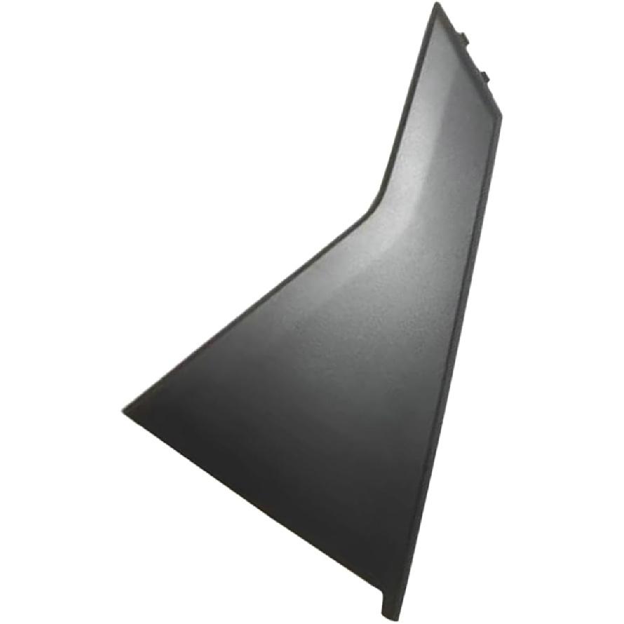 Door Window Pillar Posts Cover Trim Rear Pillar Molding Garnish Trim for Honda Civic 2016 2017 2018 2019 2020 2021 (Left (Driver) Side)