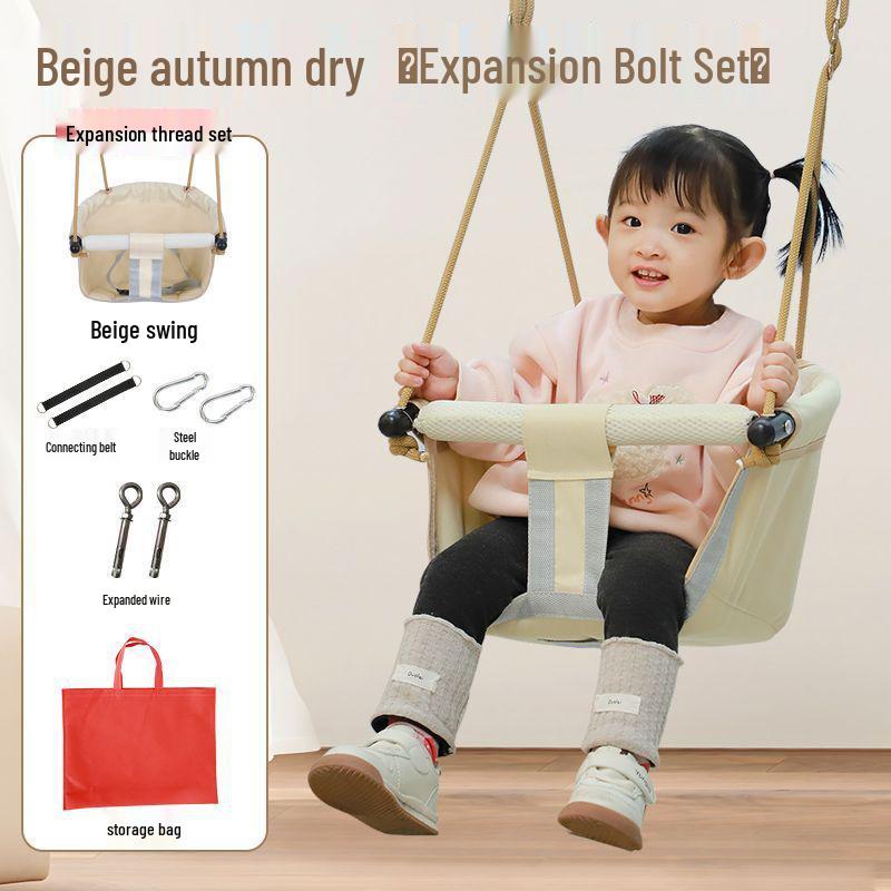 Indoor/Outdoor Hanging Swing Chair for Babies and Toddlers