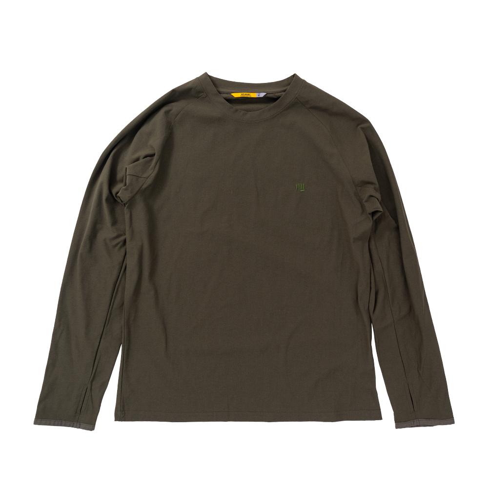 KITRAVEL Sandeul Crewneck Long Sleeved_Khaki