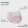 Bananain 505A Women's Modal Mid-Waist Briefs 3-Pack