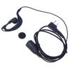 Căști cu cârlig tip D pentru căști Walkie Talkie pentru Icom Ic-91A/91Ad/92Ad/P7A/Q7A/V8