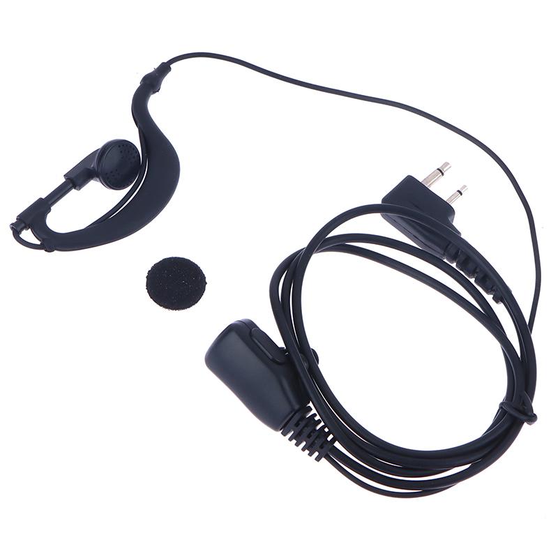 Căști cu cârlig tip D pentru căști Walkie Talkie pentru Icom Ic-91A/91Ad/92Ad/P7A/Q7A/V8