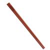 Red Sandalwood Chopsticks - Set of 10 Solid Wood, No Paint/Wax, Antibacterial, Anti-mildew, Engraved Logo, Ideal for Home Use