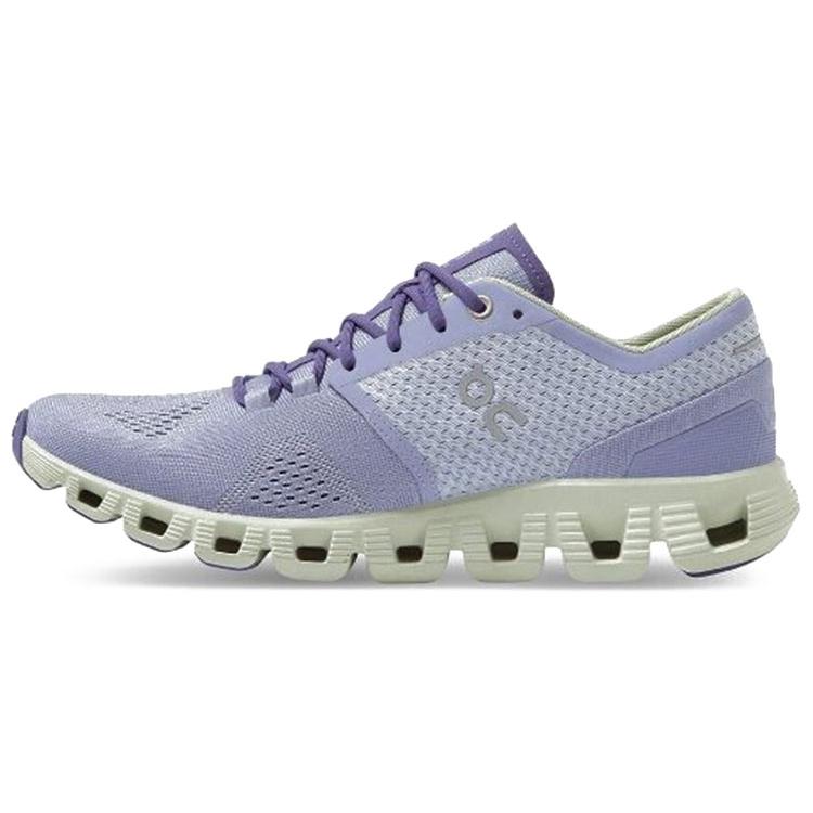

On Running Cloud X Lavender Ice Women s 40.99697 37.5