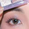 Cement Grey Cool Color Kouřová Čtyřbarevná paleta očních stínů Bouncy Eye Makeup Dlouhotrvající make-up Paletka očních stínů
