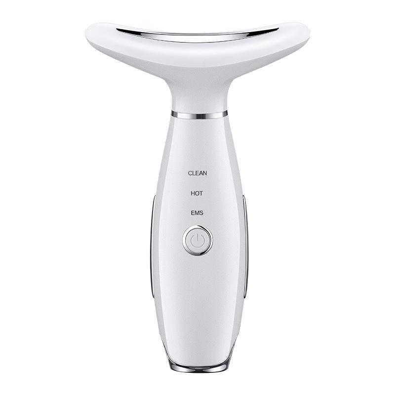 

Подтяжка шеи Горячий компресс Аппарат для введения цвета лица Массаж Косметологический прибор Инструмент для омоложения кожи