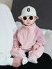 Korean Style Baby Hoodie Jumpsuit - Super Cute Spring/Autumn Romper for Infants and Toddlers