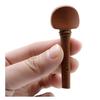 Conjunto de pinos de afinação de violino de tamanho 4 tamanhos 4/4 peças e acessórios de substituição de madeira para violino
