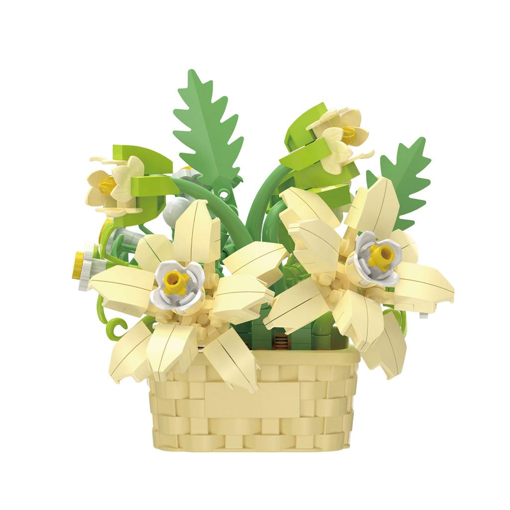 Kreatywne budowanie bukietów kompatybilne z zabawkami