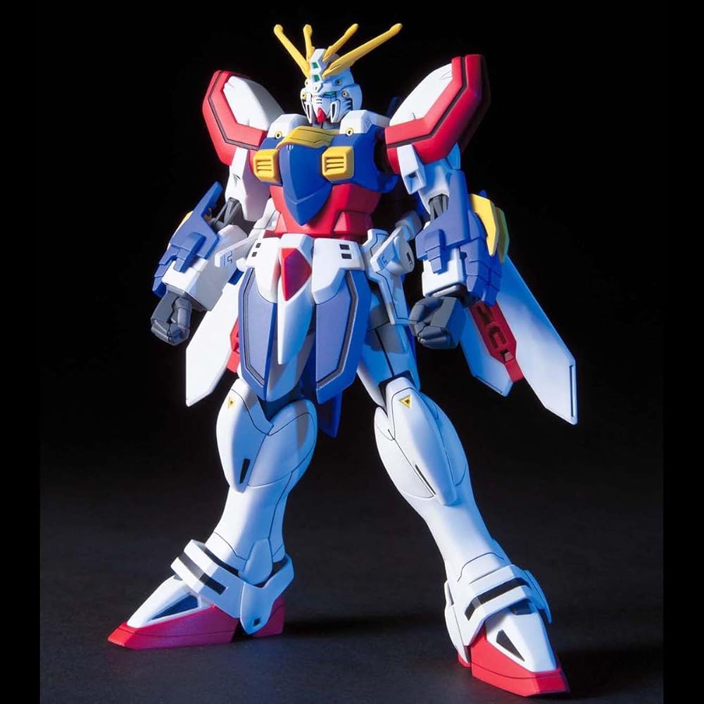 HGFC God Gundam 1/144 Scale Model Kit Mobile Fighter G Gundam Collectible Figure