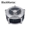 RSD Clarity Air Cleaner Intake Filter Chrome For Harley Sportster Iron 883 1200 Dyna Softail FXSTC Fat Bob Touring FLHT FLHTC