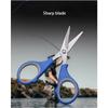 3 in 1 3PCS Stainless Steel Sharp Fishing Scissors Unhooker Multipurpose Fish Line Cutter Portable Hook Remover With Cover