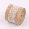 Linen Lace Roll for Christmas Wedding Crafts