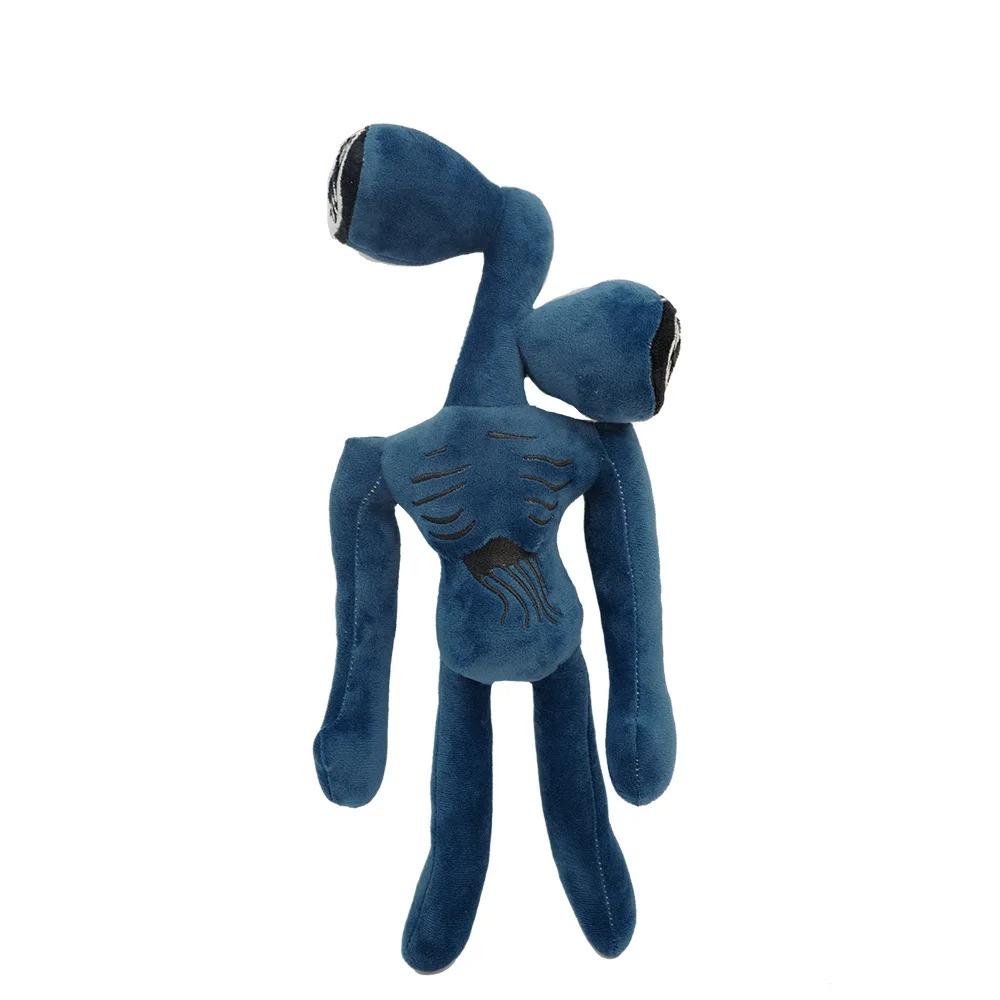 30-55cm Siren Head Plush Toy White Black Sirenhead Stuffed Doll Horror Character Figures Peluches Toys for Children Birthday Gif