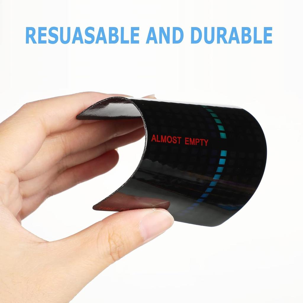 Magnetic Gas Level Indicator, Reusable Propane Meter Level Indicator, Tank Gauge Level Indicator For Home And Kitchen