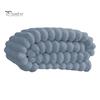 Plush Winter Throw Blanket Faux Rabbit Fur Cozy Fluffy Bubble Soft Warm Thick Furry for Couch Bed Living Room with Stitching