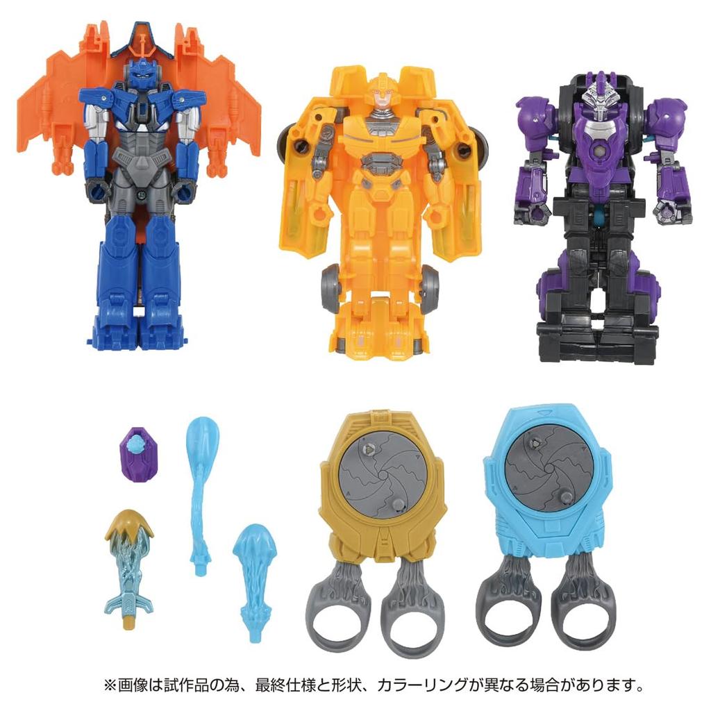 Cybertron Rush Battle Battle of Heroes Transformers/ONE OCR-02