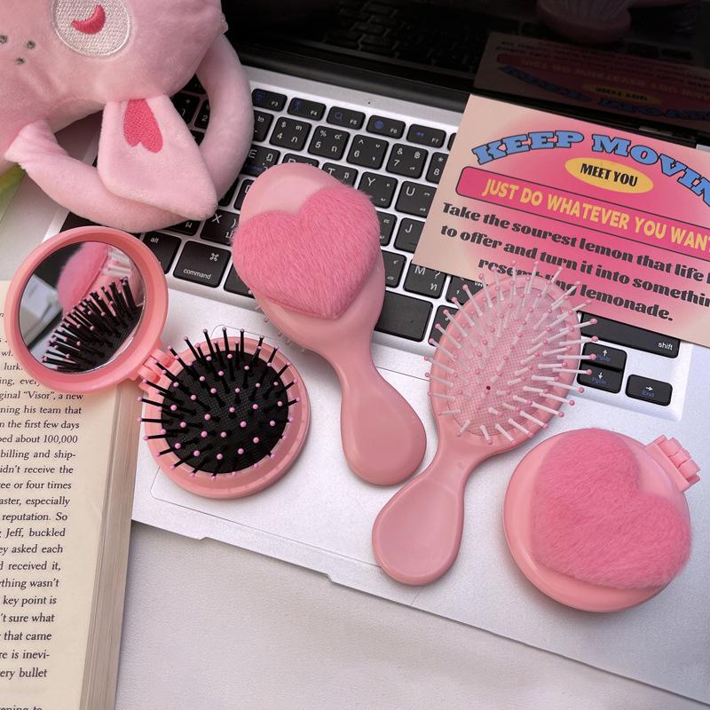 Mini Portable Comb Women Airbag Comb Cute Children Girl Home Use Durable Massage Small Air Cushion