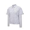 ANEW GOLF Women Sp Layered Pattern Long T-Shirt_Wh