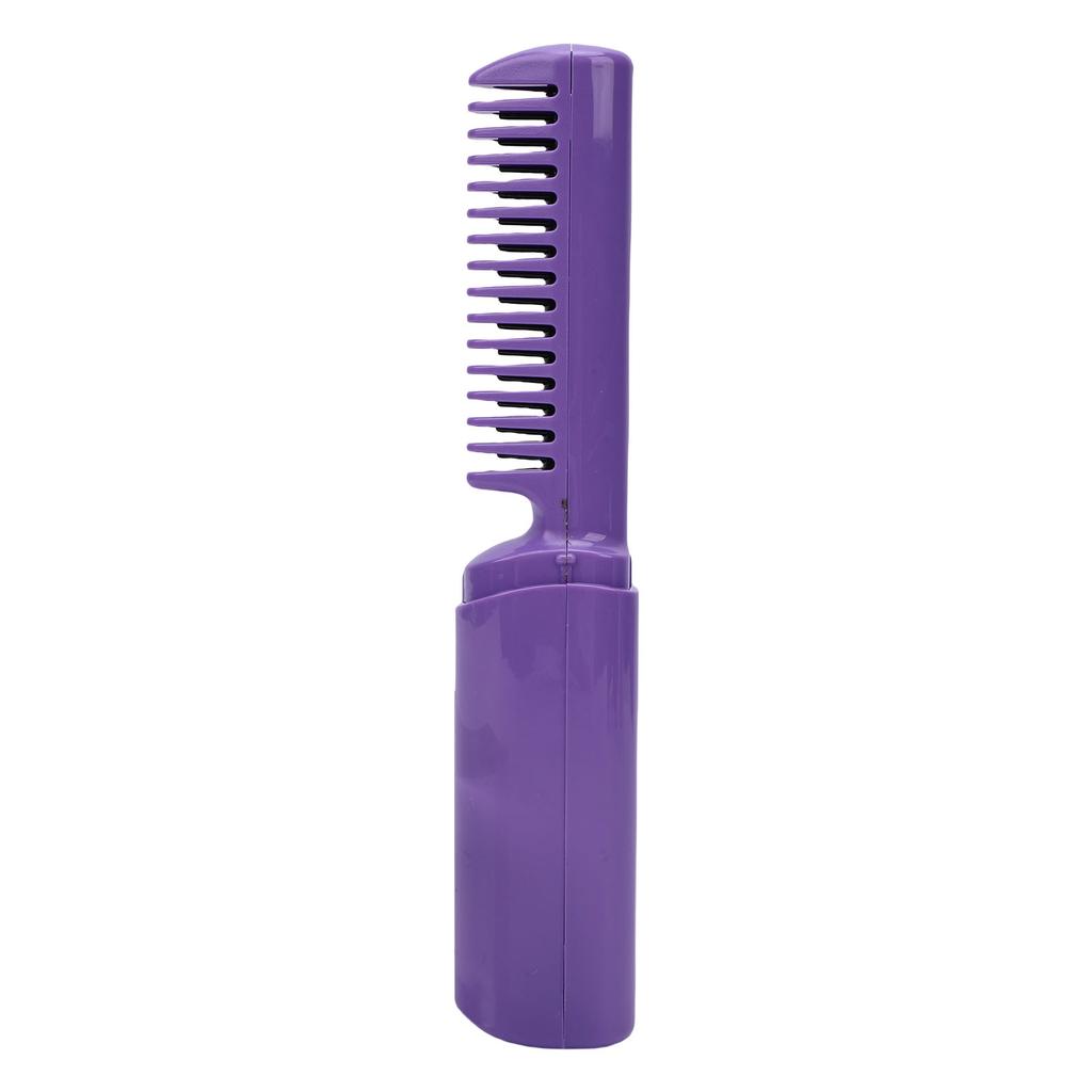 Ceramic Heating Hair Straightener Comb 3 s Settings Electric Hot Comb Cordless for Straightening