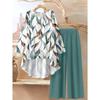 Ladies', Fashionable, Elegant, Printed Set, Polka Dot, Loose, Casual Set