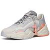 Anta Millennium Cushioning Slip Resistant Abrasion Resistant Lightweight Low top Casual Shoes Women's Gray 122228890-8