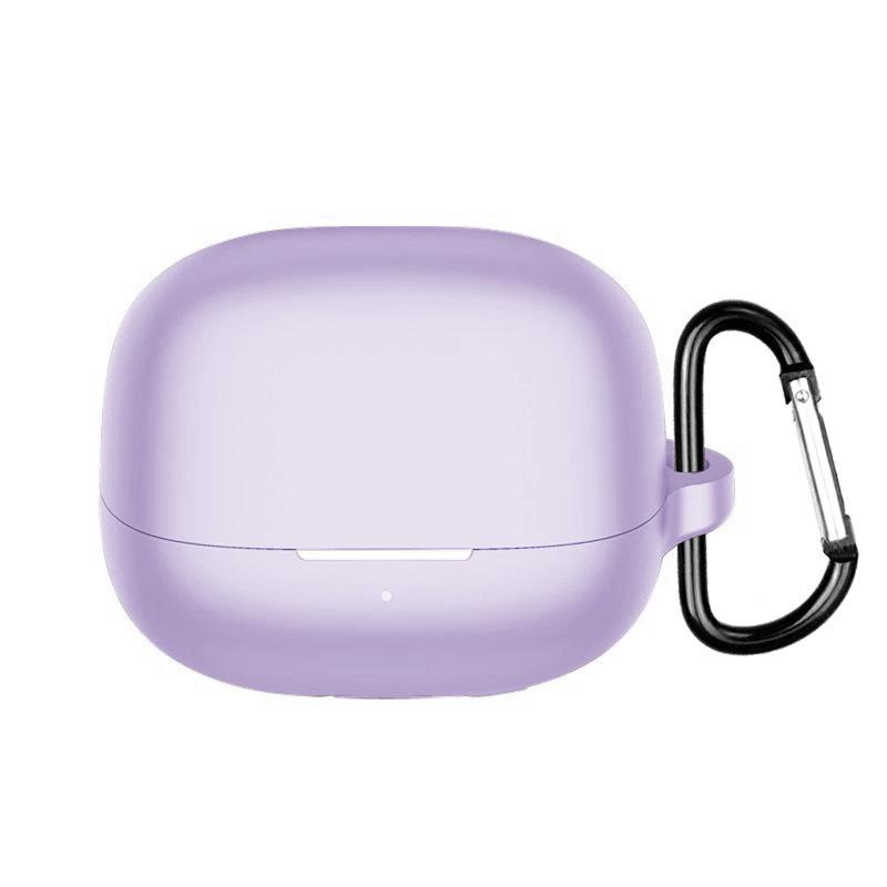 Suitable for Xiaomi buds5pro buckle earphone cover, anti-drop and non-slip protective cover, portable soft case, precise fit
