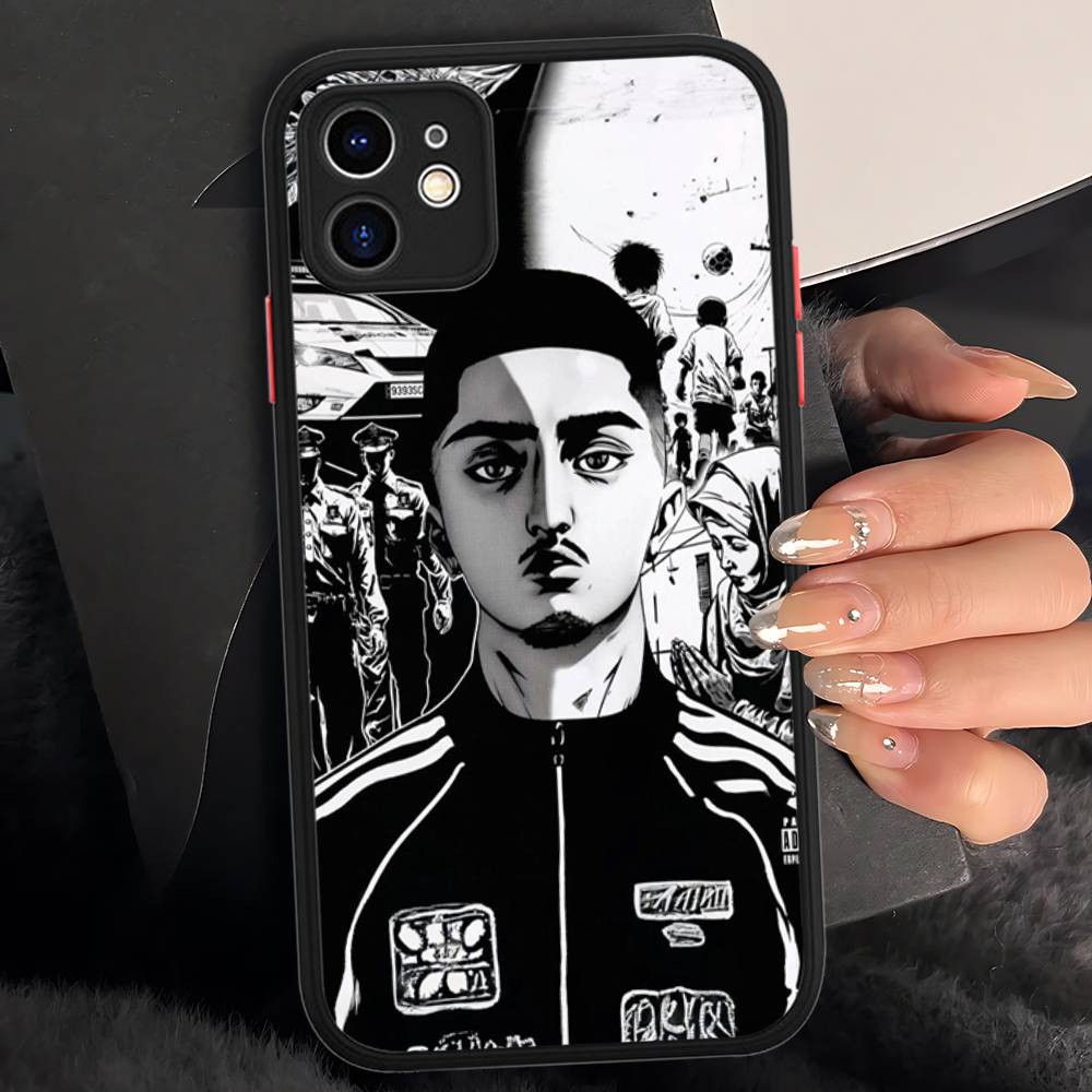 Morad MDLR Morad04 Matte Protective Case For IPhone 16 15 14 13 12 11 Pro Max X XS MAX Protection Case iphone 13