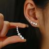 Fashionable Hanging Earrings, Preferred for Daily Wear, Christmas Holiday Accessories, Perfect Gift Earrings, Versatile Temperament Items.