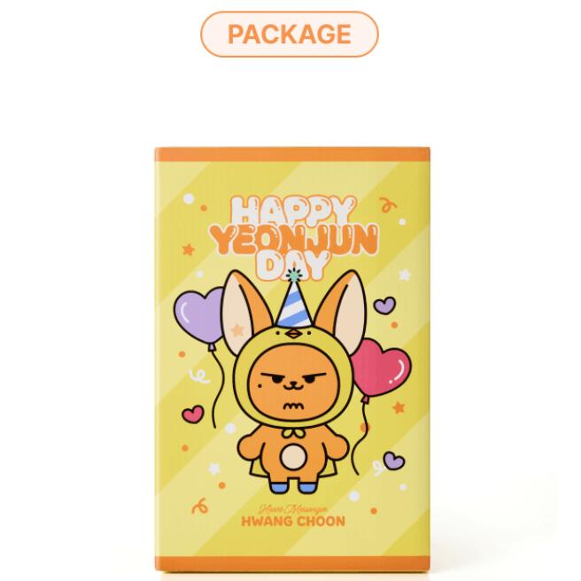 2nd Pre-order TXT YEONJUN HWANG CHOON Plush Set