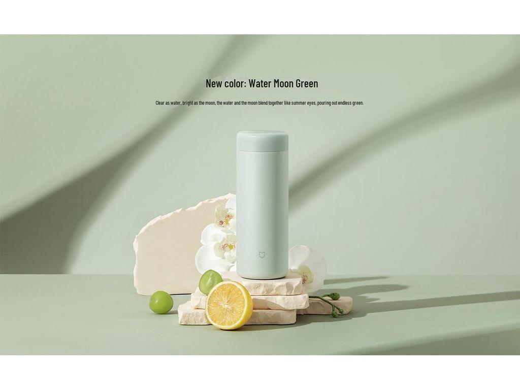 Xiaomi Mijia Pocket Edition 316L Edelstahl-Thermoskanne – Tragbar und stilvoll für alle Altersgruppen