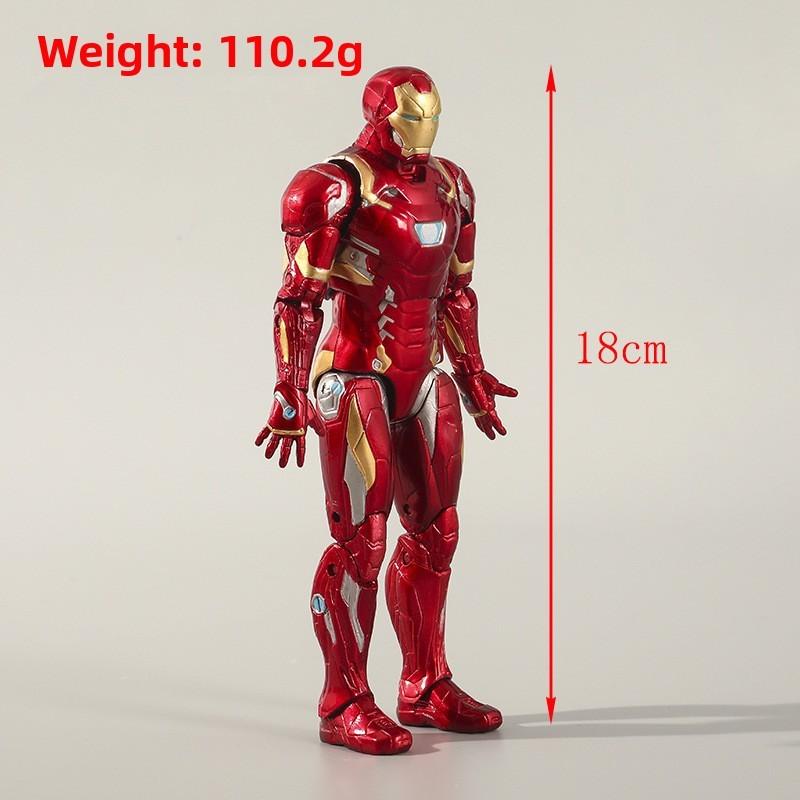 Stahl Anime Charakter Actionfigur mit beweglichen Gelenken für Kinder Sammlerstück zur Ausstellung