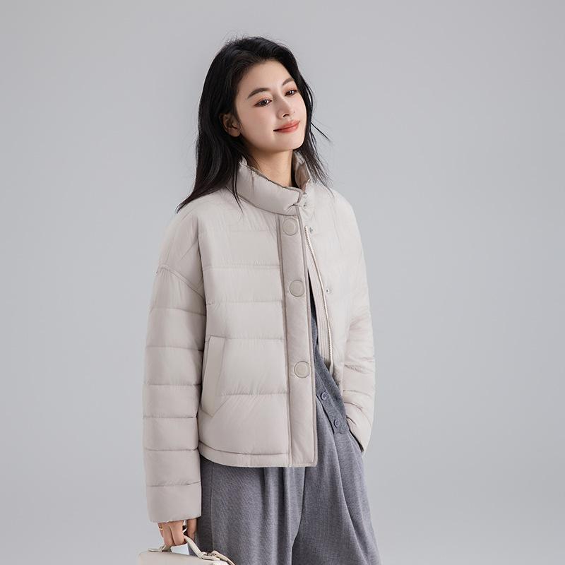 

Одежда для женщин маленького роста, новая осенне-зимняя маленькая хлопковая одежда, утолщенные хлопковые куртки, женская одежда-хлеб. 2XL