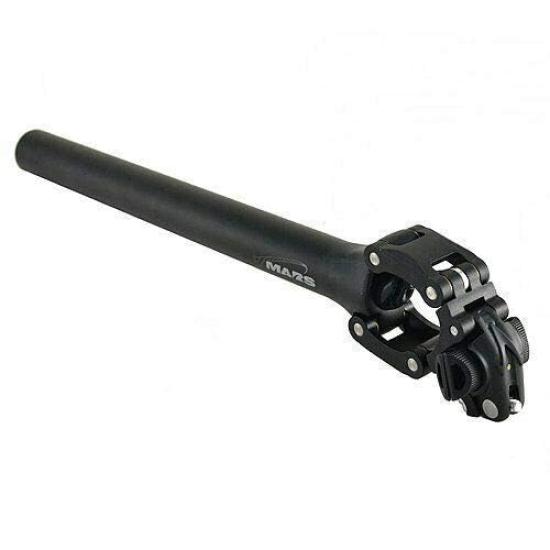 TMARS Suspension Seat Post with Paralleogram system Black SD-475 31.6x400mm, #ST1744