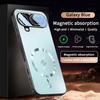 Etui Air do Honor Magic 8 Pro Magnetyczne Ładowanie Odporne na Zużycie Odporne na Uderzenia Pełne Pokrycie Obiektywu Pokrowiec Amortyzujący