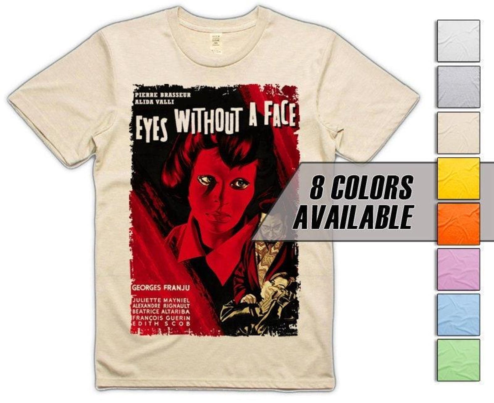 Eyes Without a Face V3 Men s T-Shirt all sizes S-5XL 8 Colors available 4XL