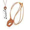 Leather Glasses Neck Strap Eyeglasses Lanyard Stylish Eyewear Strap Men Teens Casual Business Sports Commuting Travel