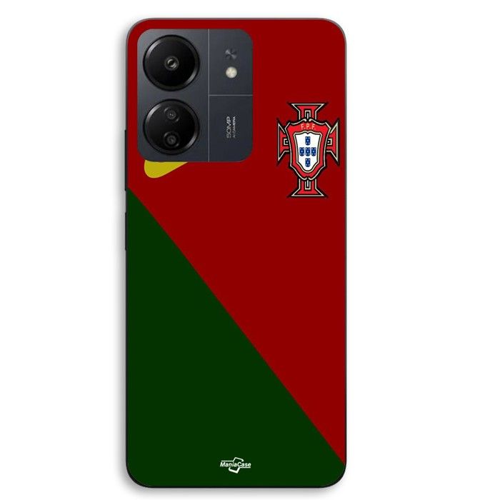 Case For Xiaomi Redmi 13C 4g Portugal Jersey Nike Maniacase