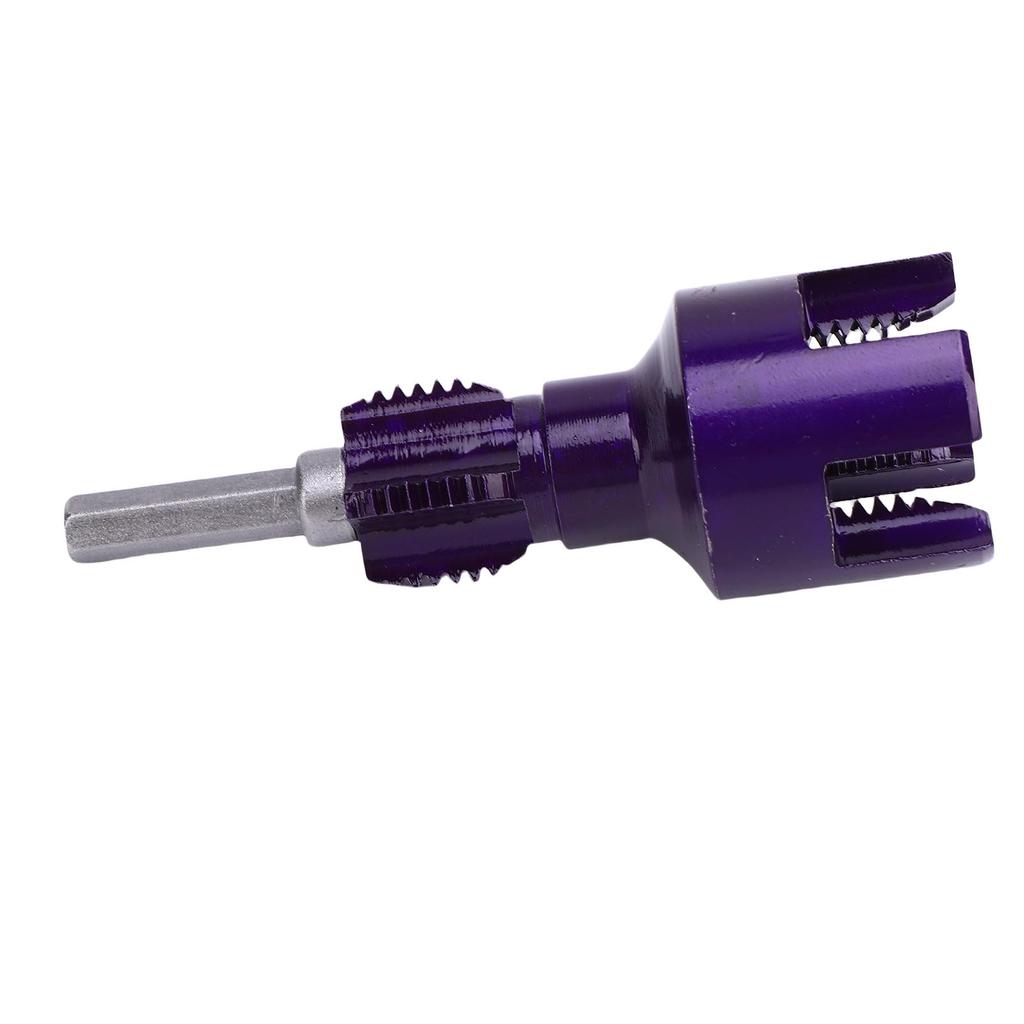 Pipe Thread Cutting Tool Integrated Internal External Threading G1 2 PVC Threader Hex Shank
