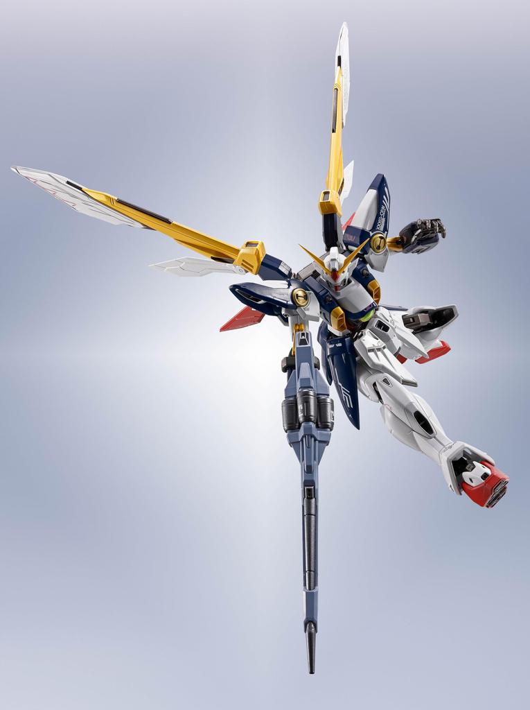 TAMASHII NATIONS Mobile Suit Gundam Wing Wing Gundam Metal Robot Spirits Figure - -