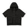 Bbc Earth Utility Short Sleeve Jacket Charcoal