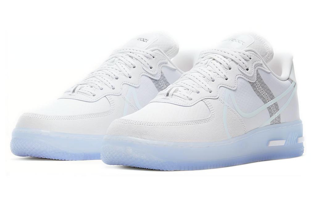 Nike Air Force 1 React Bianco Osso Chiaro CQ8879-100