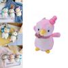 Charming New Little Penguin Plush Toy Keyring Fluffy Bag Accessory Perfect Gift