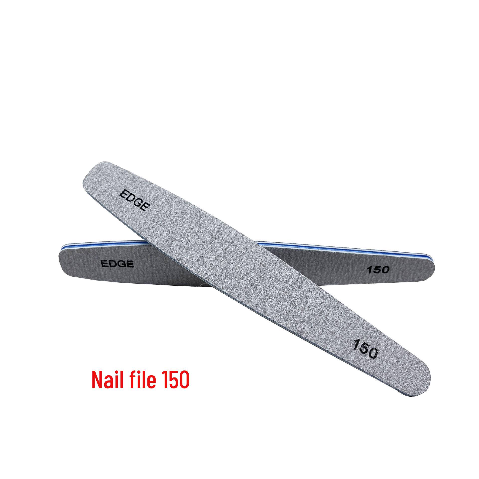 6-Piece Nail File & Manicure Tool Set with Color Box.