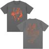 Korn Follow The Leader Album T Shirt Metal Gothic Rock Band T Shirts Men's Clothing Fashion Vintage Oversized T-shirt Streetwear