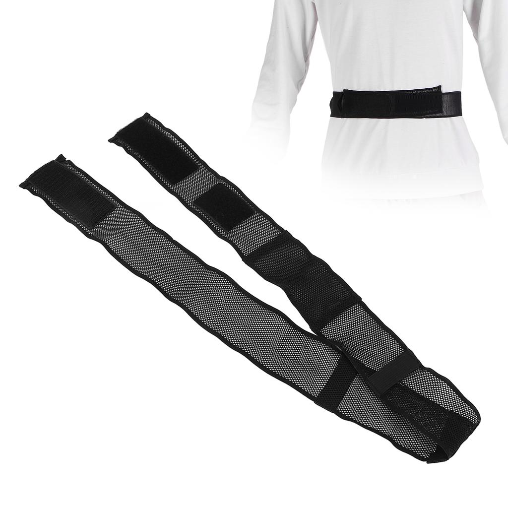 Peritoneal Dialysis Belt Mesh Breathable Elastic Adjustable Abdominal Penetration Waistband Protecti